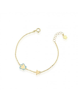 Bracciale Roberto Giannotti Bambino Il Giardino degli angeli in Oro giallo NKT388 - NKT388